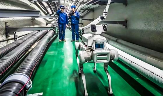 亚运村地下管廊隧道巡检